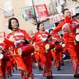 Spellbinding pictures of Chinese New Year celebrations from across the world