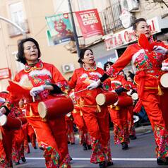 Spellbinding pictures of Chinese New Year celebrations from across the world