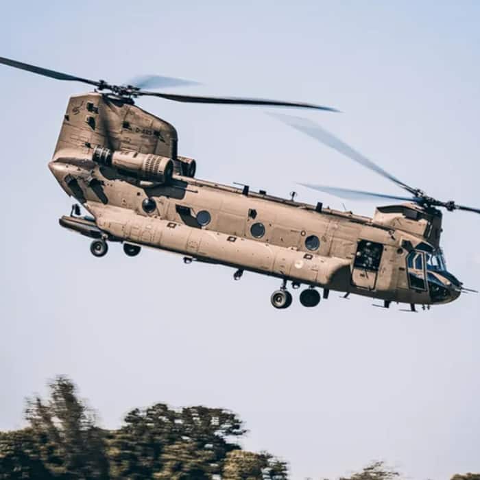 Chinook Heavy Lift Helicopter