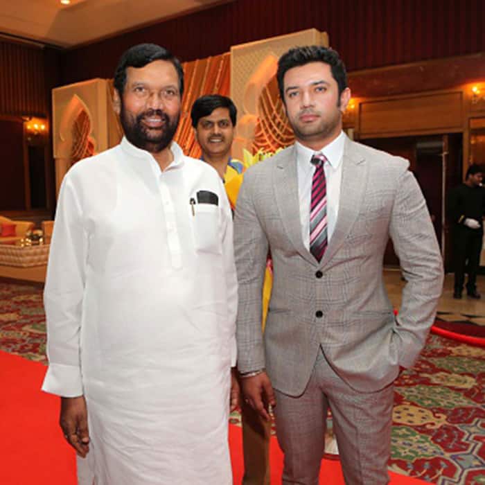 Chirag Paswan  son of Ram Vilas Paswan