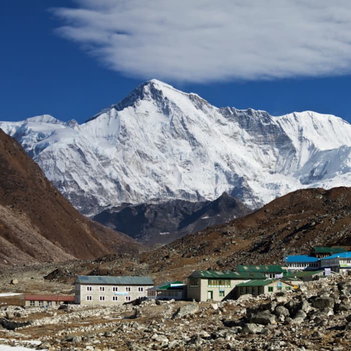 Cho Oyu ranks at number six  8 188 m 