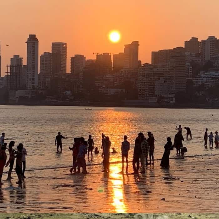 Chowpatty Beach Mumbai