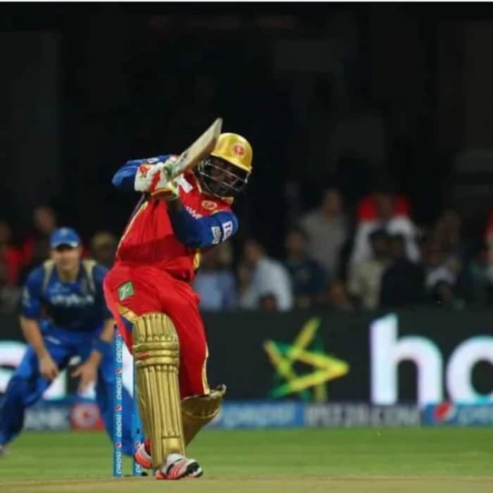 Chris Gayle  119 meters 