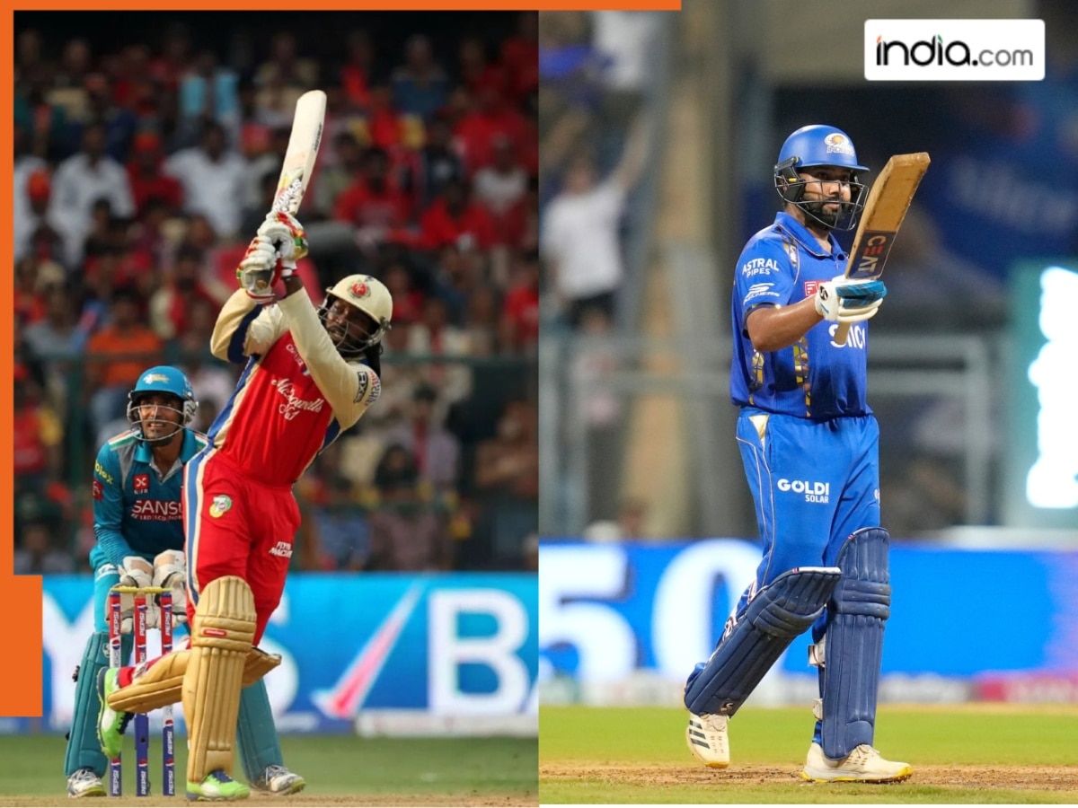 Chris Gayle to Rohit Sharma: Players with most SIXES at a single venue ...
