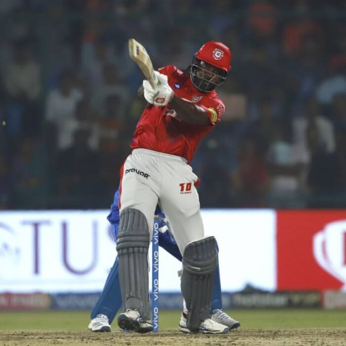 Chris Gayle holds the record for hitting most sixes in IPL history