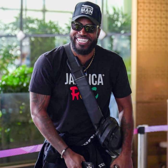 Chris Gayle is co-owner of Glasgow Cosmic team