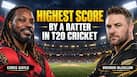 Chris Gayle to Brendon McCullum: Batters with HIGHEST score in T20 cricket, Naman Dhir rises to...