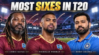 Chris Gayle to Nicholas Pooran to Rohit Sharma: 9 Batter with most SIXES in T20 cricket