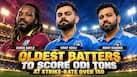 Chris Gayle to Virat Kohli to David Miller: Oldest batters to score ODI hundred at strike-rate of over 150 Chris Gayle to Virat Kohli to David Miller: Oldest batters to score ODI hundred at strike-rate of over 150