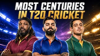 Chris Gayle to Virat Kohli to Quinton de Kock: Batters with most CENTURIES in T20 cricket