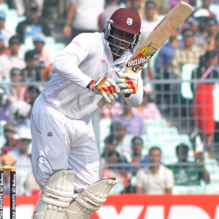 Chris Gayle waited for 46 Tests between centuries