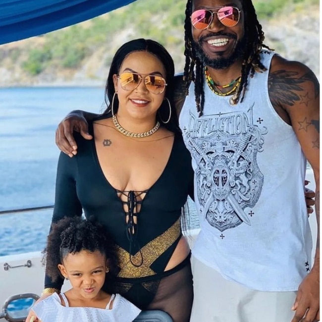 Meet Natasha, beautiful wife of Chris Gayle, a successful fashion designer  and a mother, her brand name is...