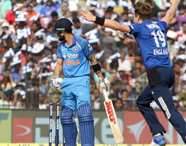 Fall Of Wickets India Vs England