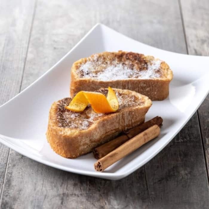 Cinnamon Sugar Toast