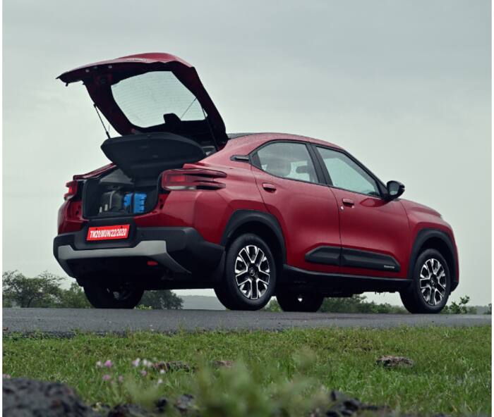 Citroen Basalt Boot Space  Dimensions