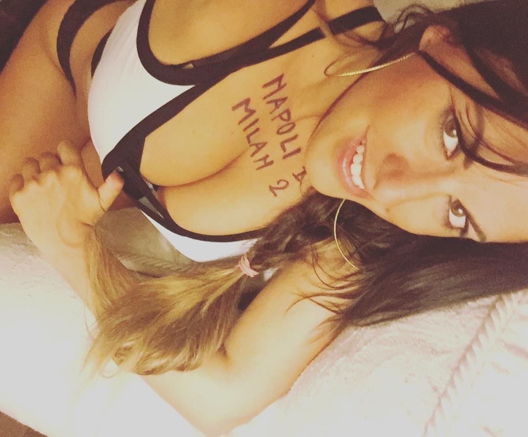 Claudia Romani is a True Serie A Fan