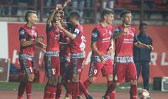 Indian Super League 2019-20: Farukh Choudhary, Sergio Castel Score 10-man Jamshedpur FC Beat Odisha FC 2-1 to Start on Winning Note