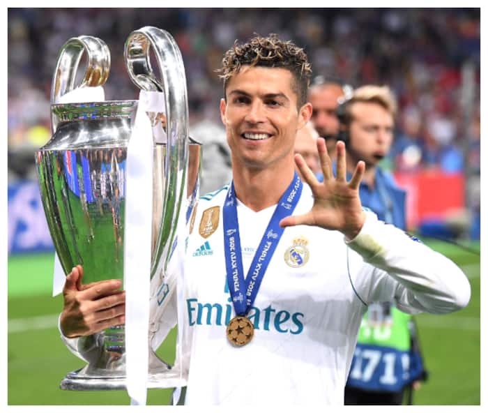 Clutch goals by Cristiano Ronaldo