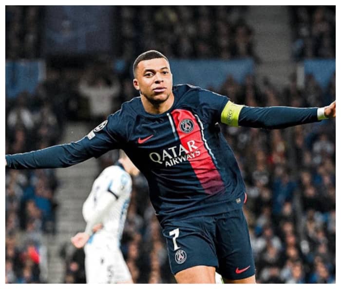 Clutch goals by Kylian Mbappe
