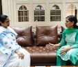 West Bengal CM Mamata Banerjee Meets Delhi CM Arvind Kejriwal's Wife Sunita Kejriwal- In Pictures