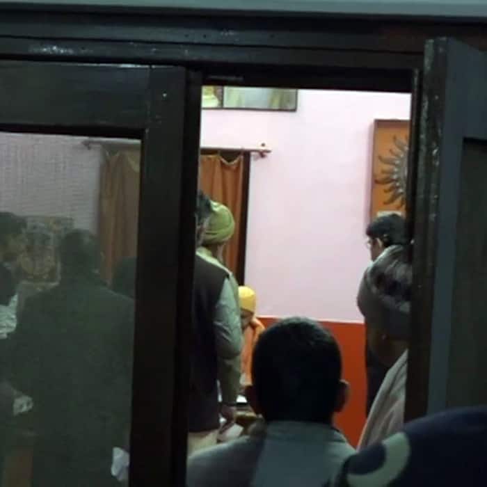CM Yogi Adityanath holds Janta Darbar