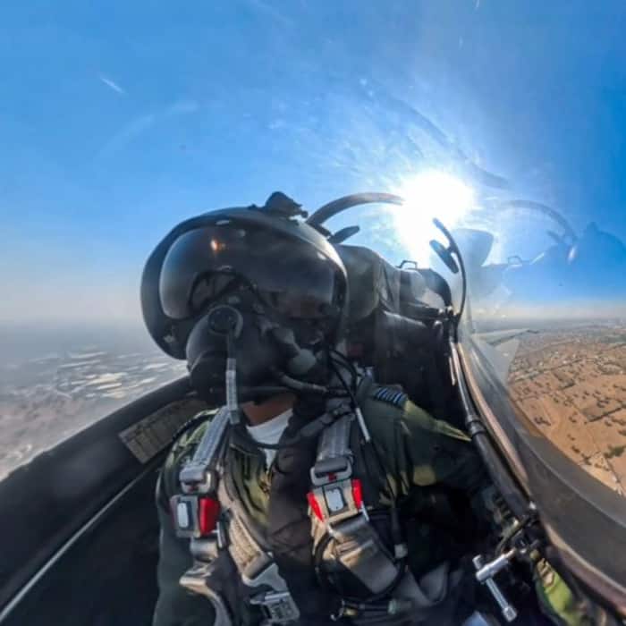 Cockpit of IAF s aircraft
