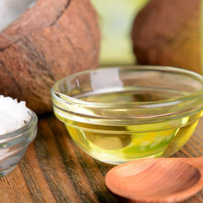 Coconut oil massage is good during rainy season