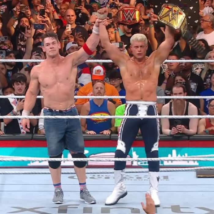 Cody Rhodes reclaimed WWE Championship