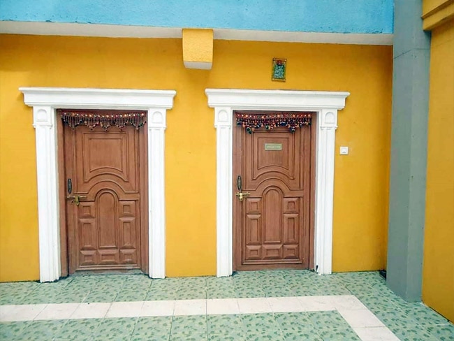 Colurful Society Turns Into a Deserted One