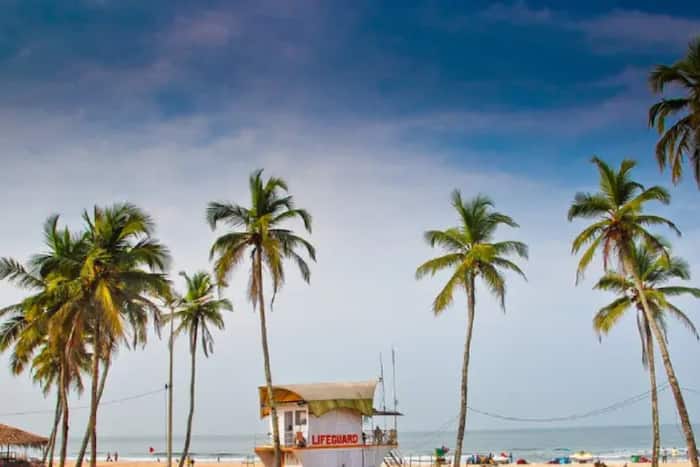 Colva Beach in Goa