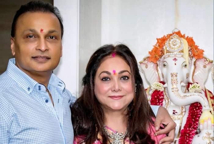 Combine net worth of Anil Ambani and Tina Ambani