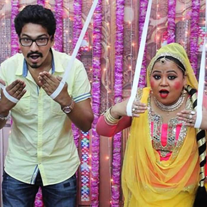 Comedian Bharti Singh and Harsh as contestants of Nach Balliye 8