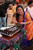 PHOTOS: Busting tiff rumors, Kapil Sharma surprises comedian Bharti Singh on her birthday!