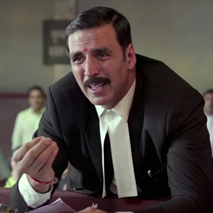Comedy and court room drama in Jolly LLB 2