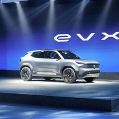 Maruti Suzuki Unveils Concept Electric SUV 'eVX' With 550 Km Range At Auto Expo 2023 — See Pictures