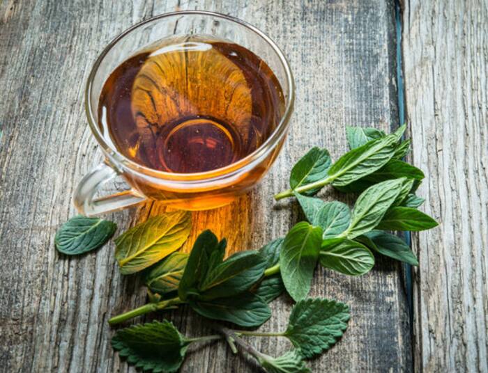 Consume Hot Peppermint Tea