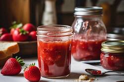 Make Delicious Strawberry Jam At Home In Just 5 Easy Steps
