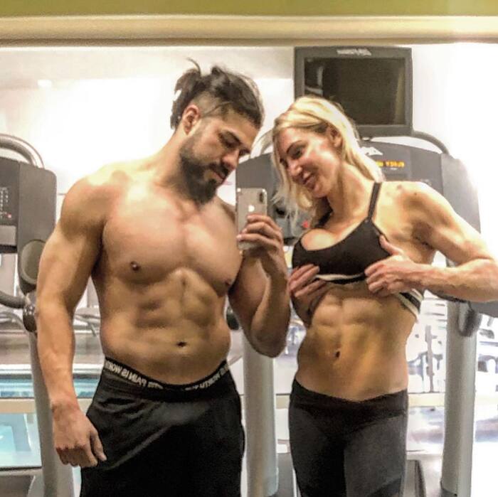 Couple Who Have Abs Together  Work Wonders Together