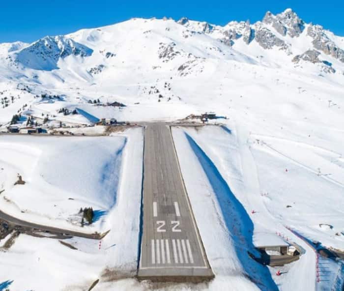 Courchevel Altiport, France