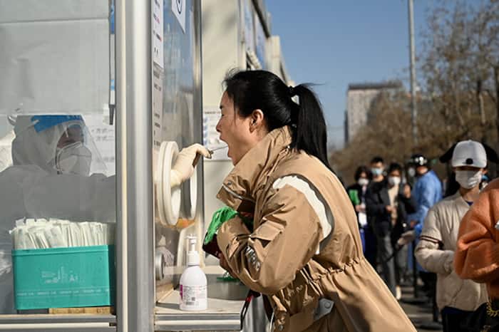 Covid Cases in China