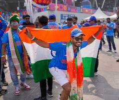 IND Vs AUS, ODI World Cup 2023 Final: Stars Lit Up Narendra Modi Stadium In Closing Ceremony