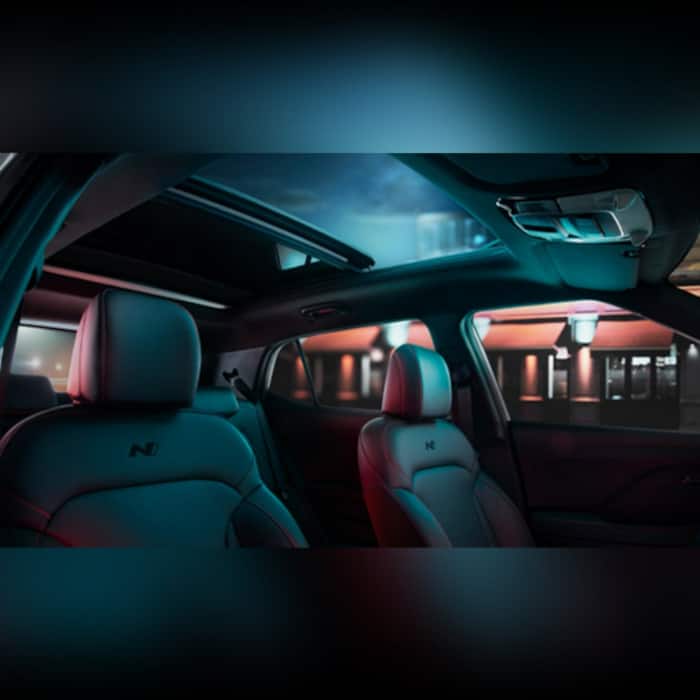 Creta N Line Night edition interior