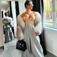 Cristiano Ronaldo's Girlfriend Georgina Rodriguez Sizzles In 'See-Through' Dress At Venice Film Festival