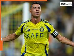 Cristiano Ronaldo in action in India? Al-Nassr star set to be in action for first time in this country as...