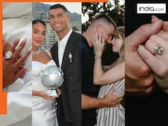 Cristiano Ronaldo's wife Georgina Rodriguez vs Taylor Swift: Whose engagement ring costs more?