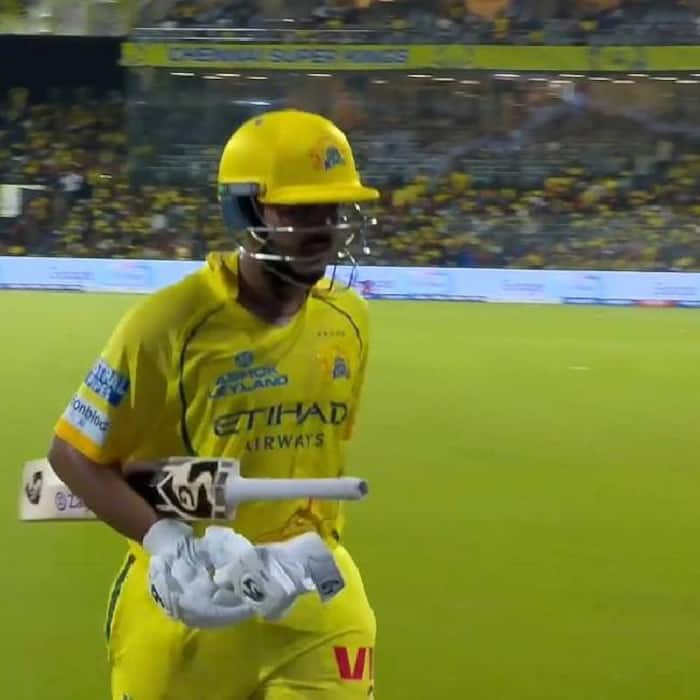 CSK took the tactical call to retire Mhatre out and bring in Shivam Dube