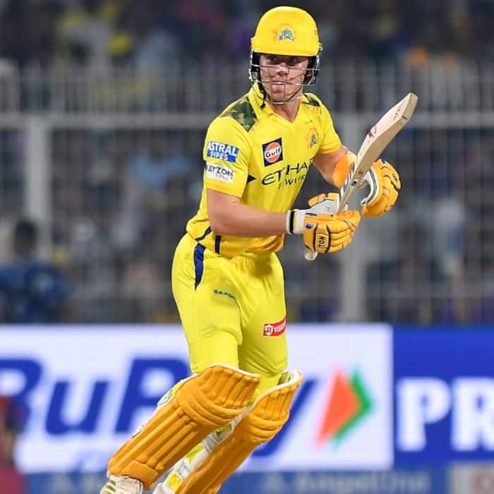 CSK s Dewald Brevis smashed a brillaint 50 off 22 balls