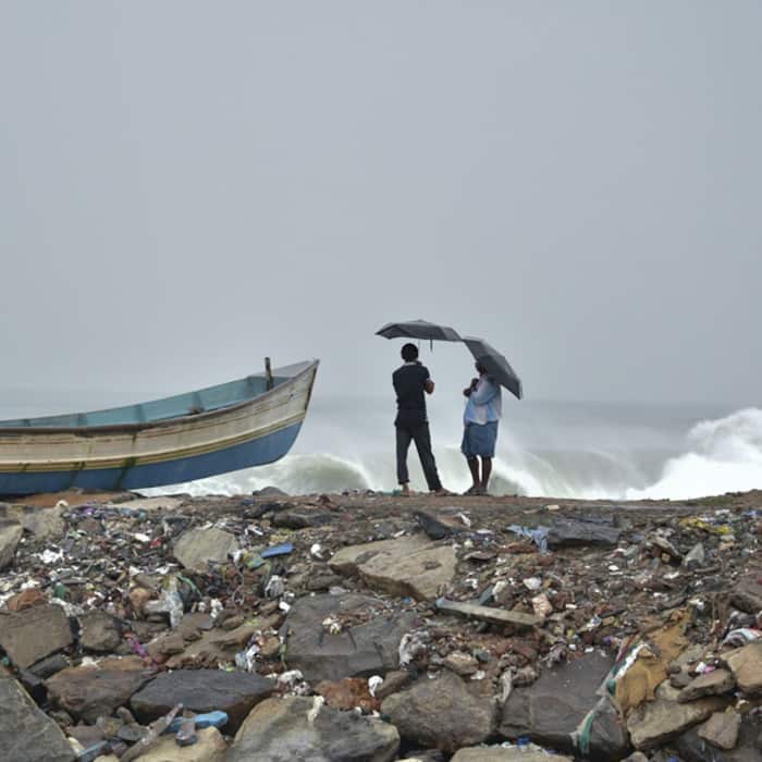 Cyclone Ockhi gradually weakening, may not hit Gujarat Coast: IMD