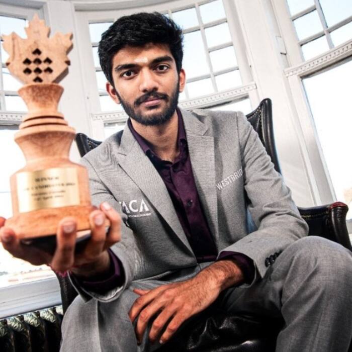 D Gukeshs favourite sports, apart from chess