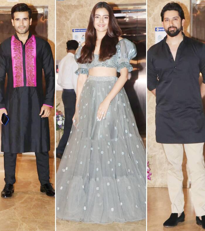 dAftab Shivdasani and Karan Tacker at Ramesh Tauranis Diwali party